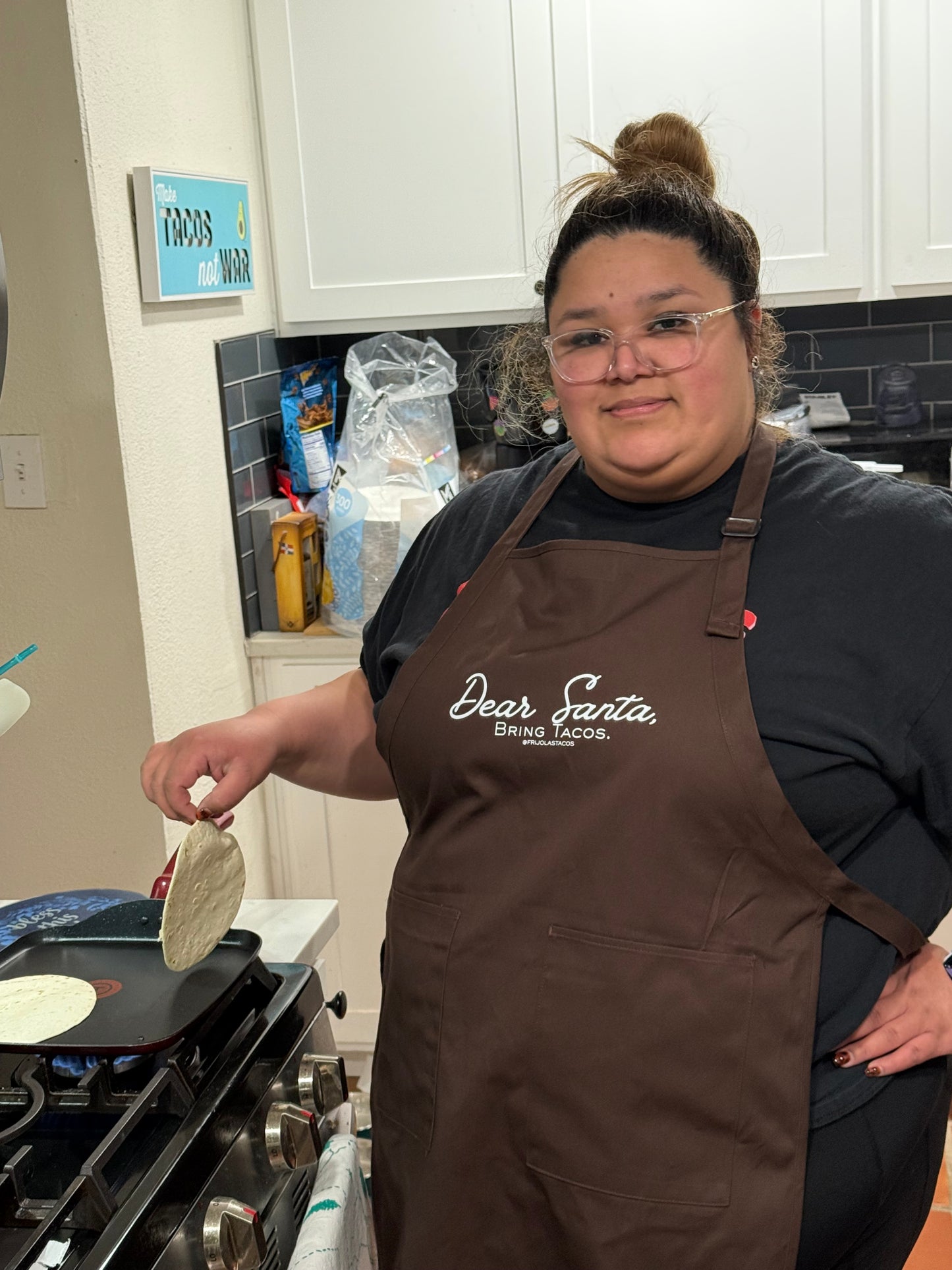 Dear Santa, Bring Tacos Apron