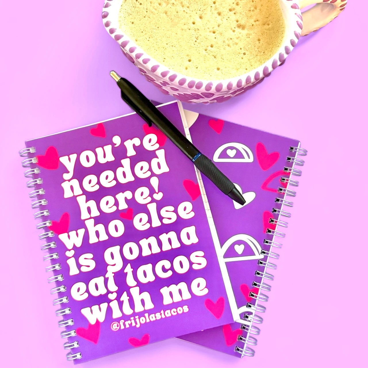 You’re Needed Here Notebook