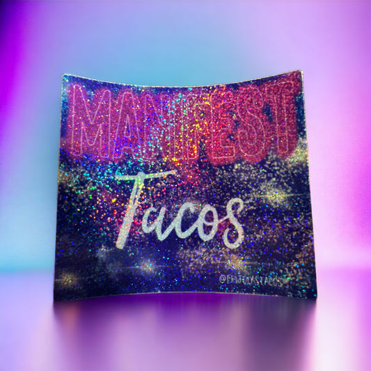 Manifest Tacos Sticker