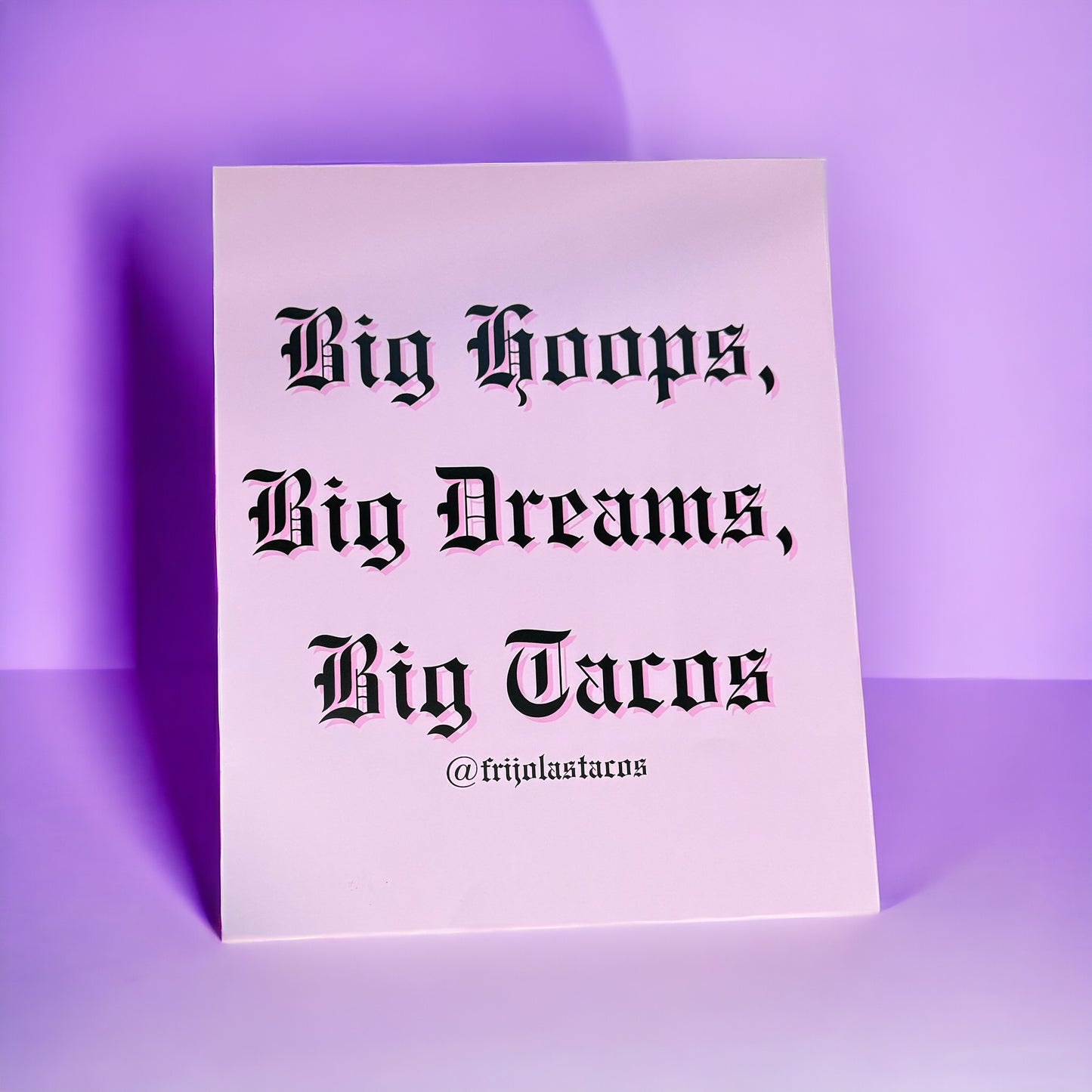Taco Girlie Wall Prints