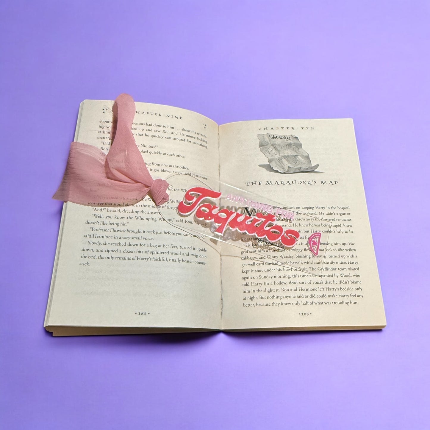 Taco Bookmarks - Acrylic Bookmarks