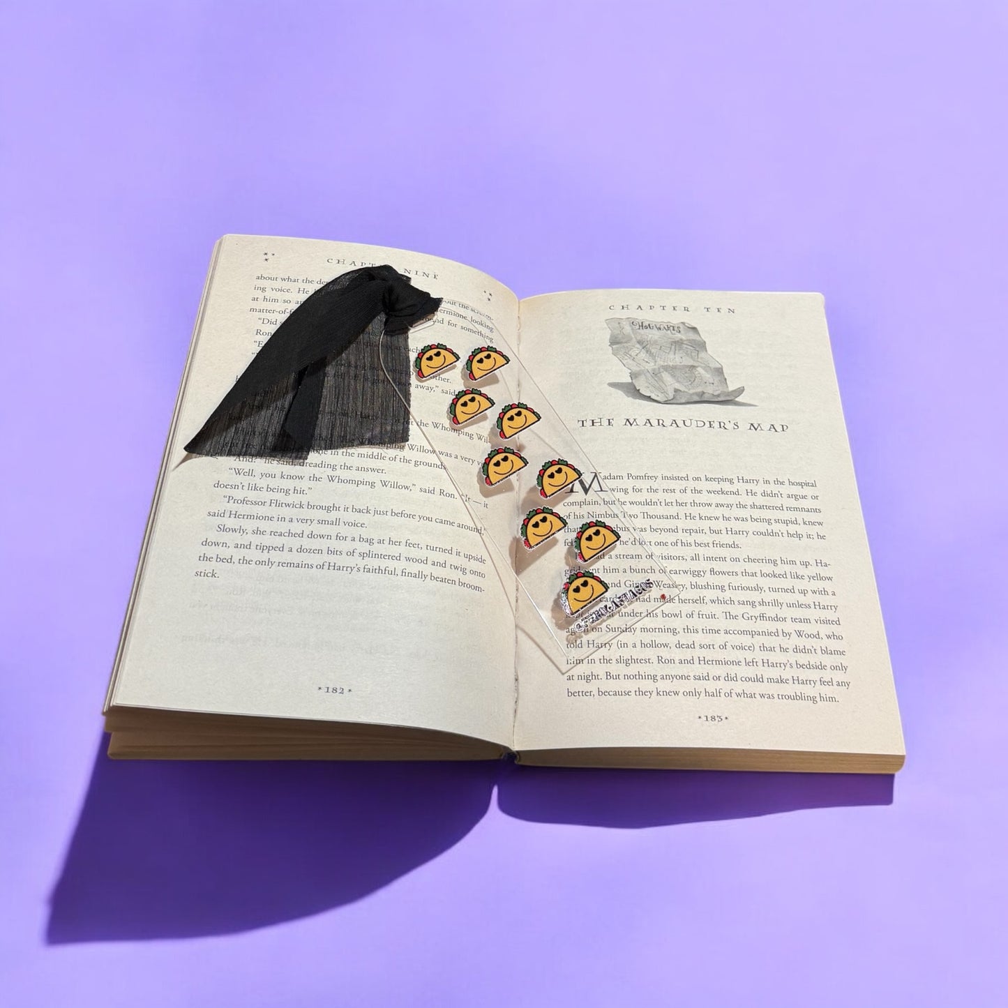 Taco Bookmarks - Acrylic Bookmarks
