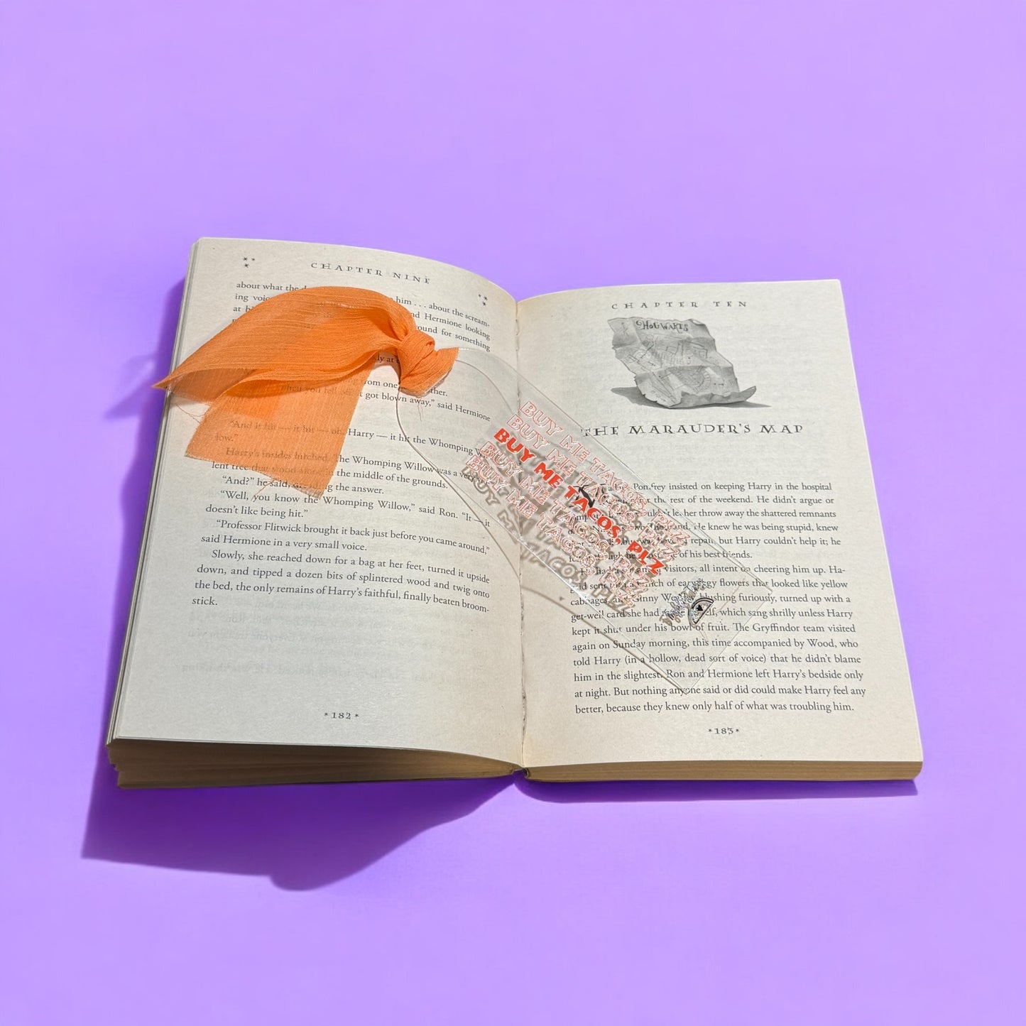 Taco Bookmarks - Acrylic Bookmarks