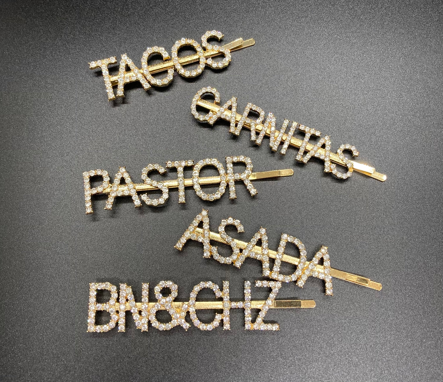 Taco Hair Pins