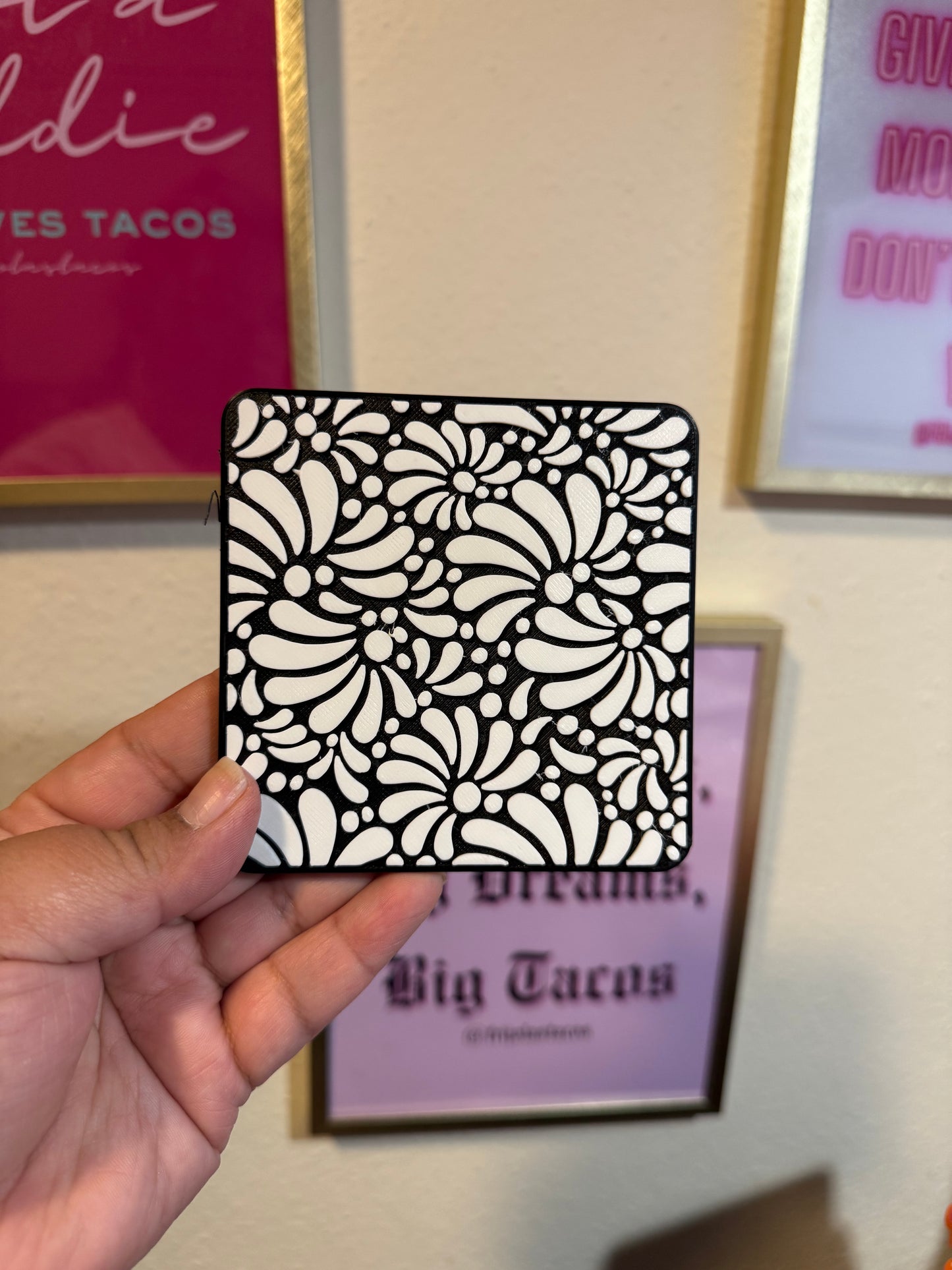 Talavera Coaster Set