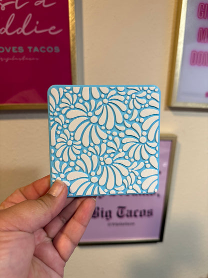 Talavera Coaster Set