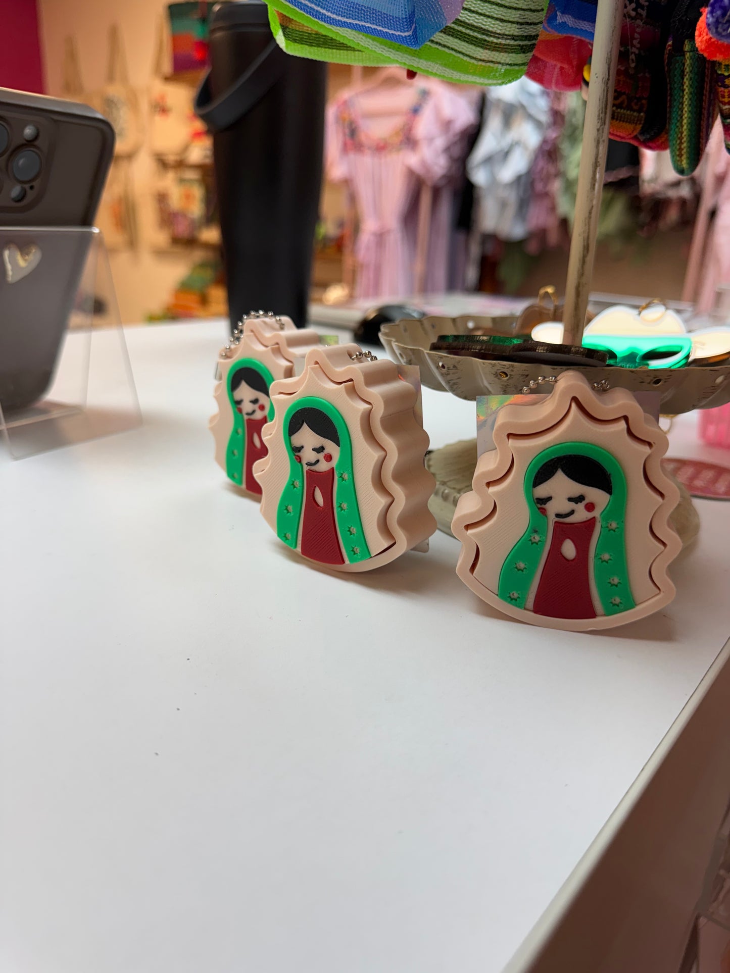 Virgencita Keychain Clicker