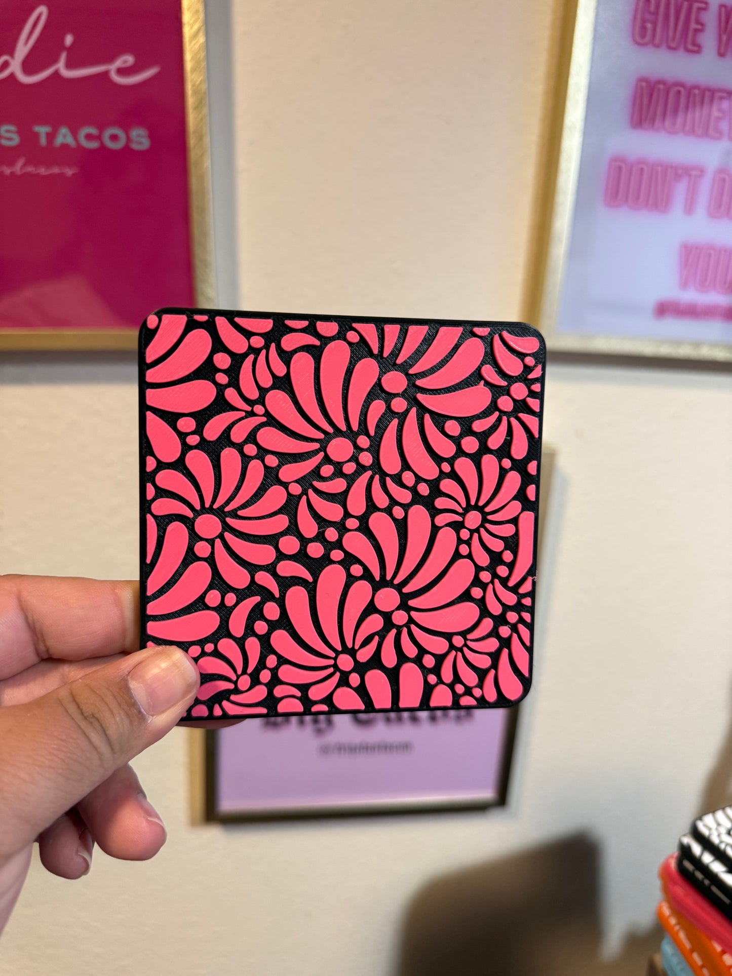 Talavera Coaster Set
