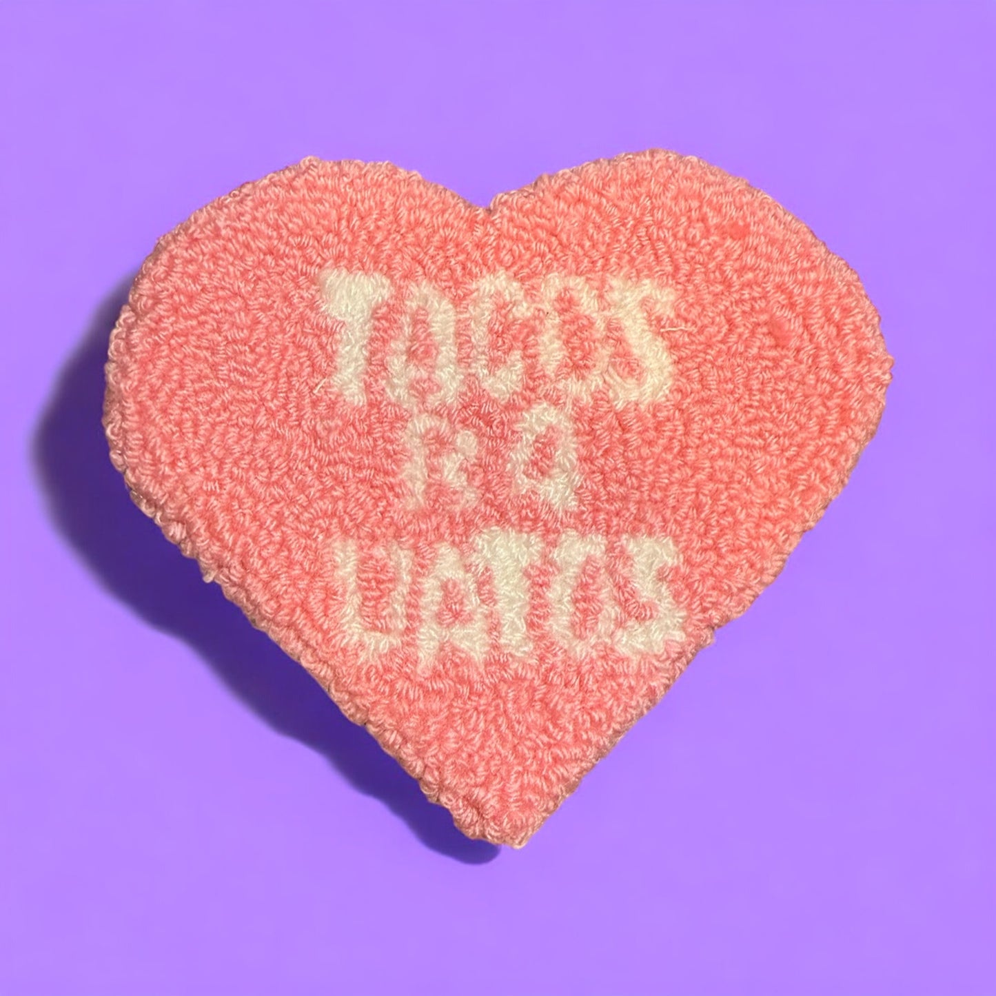 Valentines Taco Heart Mug Rugs