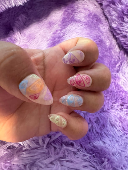 Taco Nail Decals/Stickers