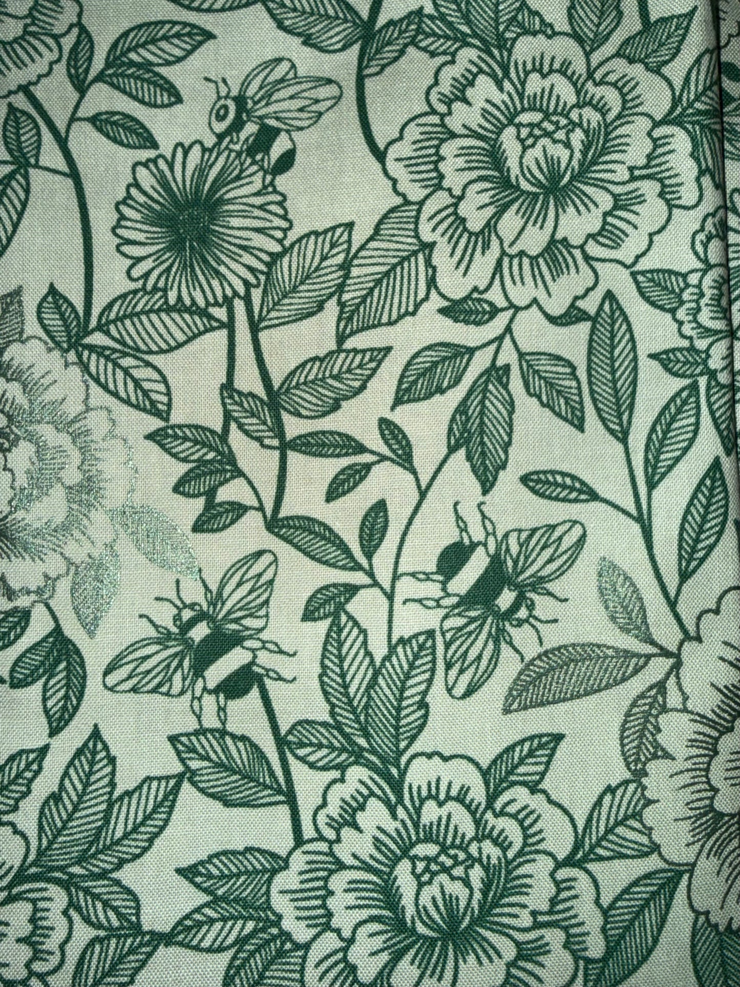 Quilted Makeup/ Toiletrie Bag
