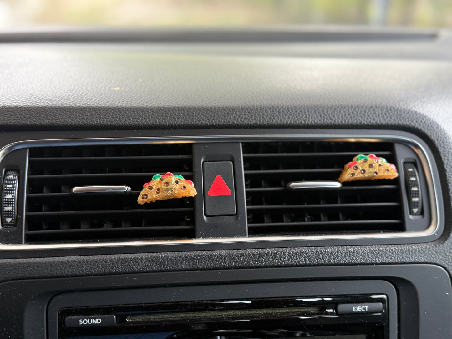 Taco Car Freshener (Freshie) Vent Clip Pack