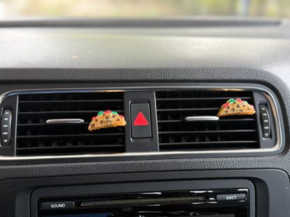 Taco Car Freshener (Freshie) Vent Clip Pack