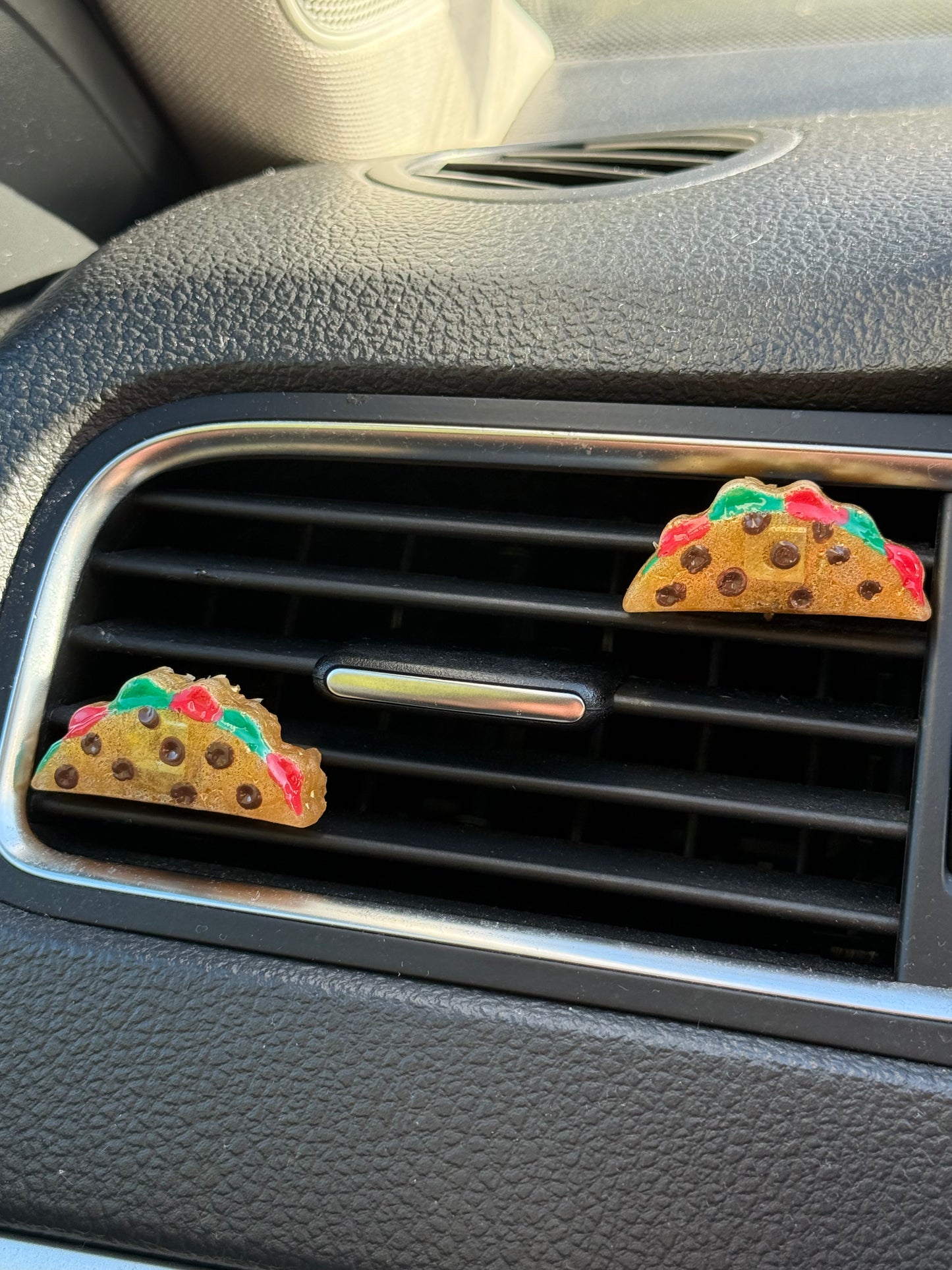 Taco Car Freshener (Freshie) Vent Clip Pack