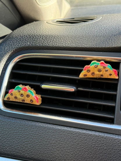 Taco Car Freshener (Freshie) Vent Clip Pack