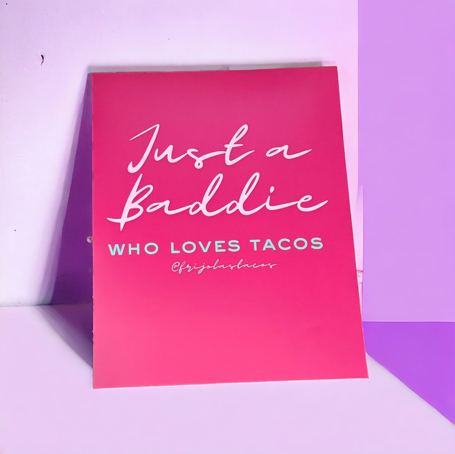 Taco Girlie Wall Prints