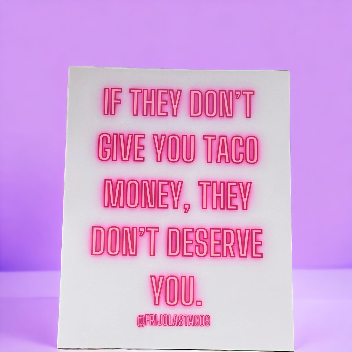 Taco Girlie Wall Prints