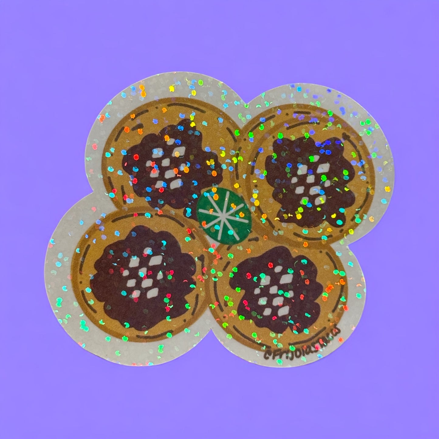 Mini Taco Sticker