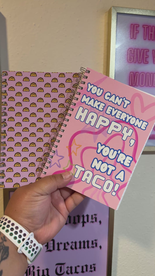 Frijolita Notebook
